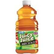 Juicy Juice: Apple 100% Juice, 64 Fl Oz(Pack of 4) by Juicy Juice