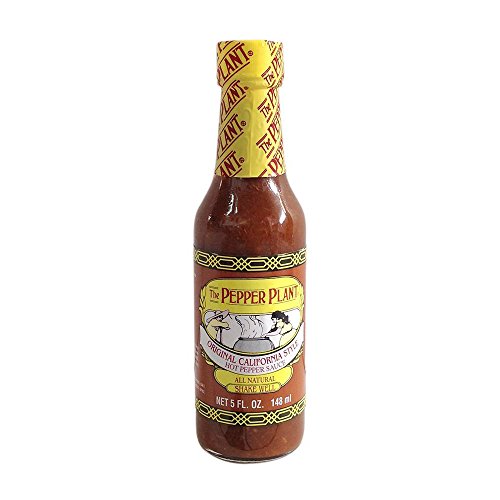 The Pepper Plant Original Hot Sauce, 5 Fl. Oz. (3-Pack)