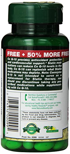Nature's Bounty Co Q-10 200 Mg, 45 Softgels