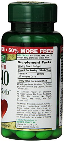 Nature's Bounty Co Q-10 200 Mg, 45 Softgels thumbnail