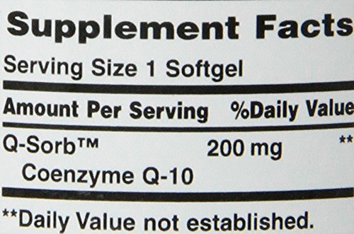 Nature's Bounty Co Q-10 200 Mg, 45 Softgels thumbnail