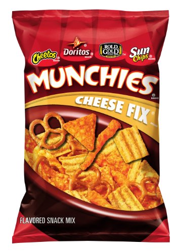 Munchies Snack Mix, Cheese Fix, 8 Ounce