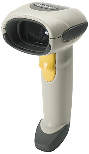 Zebra Technologies LS4208-SWZU1200ZR Series LS4208 General Purpose Barcode Scanner, USB(PC) Kit, 9' Coiled Cable, White
