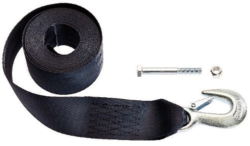 Dutton-Lainson 6249 20-ft Winch Strap with Hook 4000 Lb