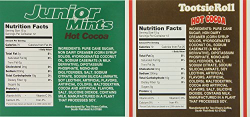 Junior Mint & Tootsie Roll Hot Cocoa for Keurig K-Cup Brewers, 12 Count (Variety Pack of 2 Bundle) thumbnail