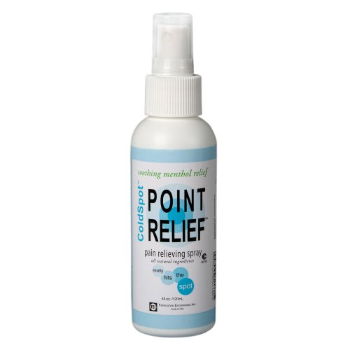 Point Relief 11-0701-1 ColdSpot Spray, 4 Oz Bottle