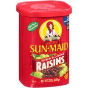 Sun-Maid Natural California Raisins, 20 Oz(Pack of 4)
