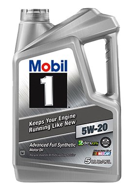 Mobil 1 Advanced Full Synthetic Motor Oil 5W-20  5 Quart (Pack of 3)