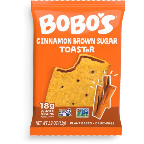 Bobo's Peppermint Brownie Oat Bites Almond Butter