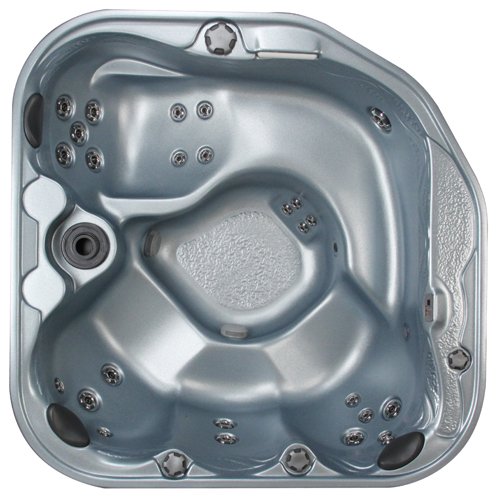 Aura 29-Jet 120-Volt Plug and Play Operation Hot Tub with Hard Cover