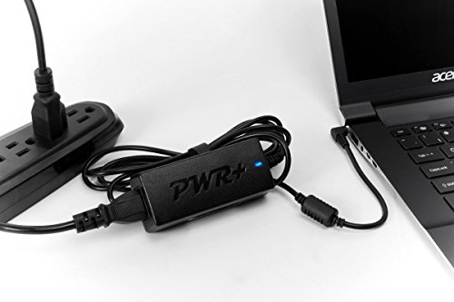 Pwr+ 65W Extra Long 14 Ft AC Adapter Laptop Charger for Acer Aspire M5-581T-6807 M5-583P-6428 M5-481PT-6488; V5-571-6891 V5-571P-6866 V5-572P-6858 V5- thumbnail