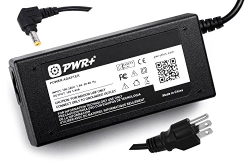 Pwr+ 65W Extra Long 14 Ft AC Adapter Laptop Charger for Acer Aspire M5-581T-6807 M5-583P-6428 M5-481PT-6488; V5-571-6891 V5-571P-6866 V5-572P-6858 V5- thumbnail