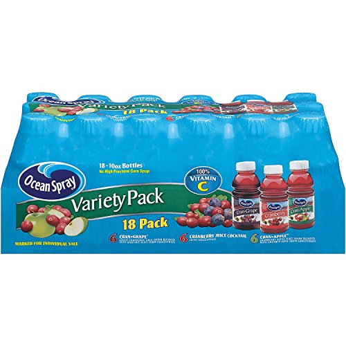 Ocean Spray® Juice Beverage Variety Pack - 18/10 Oz.
