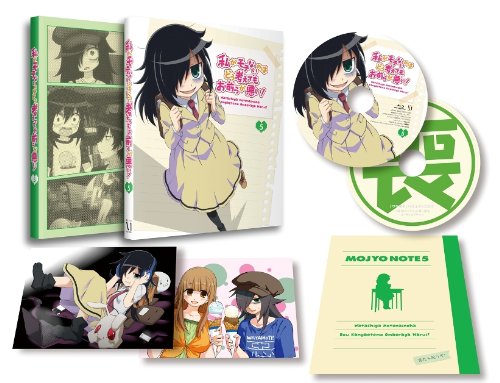 Animation - Watamote No Matter How I Look at It, It's You Guys' Fault I'm Not Popular! Vol.5 (DVD+CD) [Japan DVD] ZMBZ-8875 thumbnail