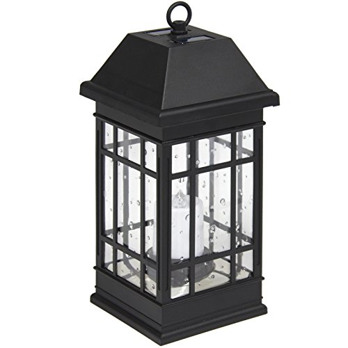 LTL Shop Smart Hanging Solar Lantern Light LED Candle