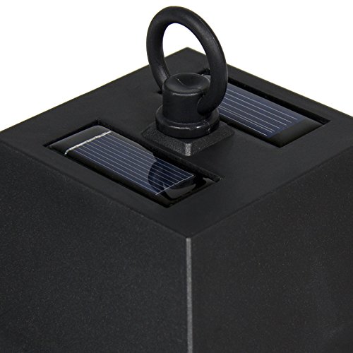 LTL Shop Smart Hanging Solar Lantern Light LED Candle thumbnail