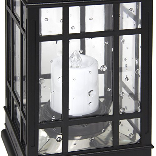 LTL Shop Smart Hanging Solar Lantern Light LED Candle thumbnail