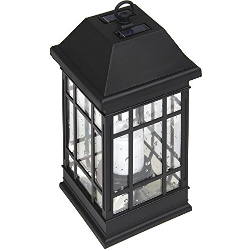 LTL Shop Smart Hanging Solar Lantern Light LED Candle thumbnail