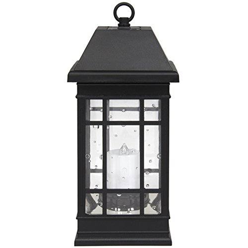 LTL Shop Smart Hanging Solar Lantern Light LED Candle thumbnail