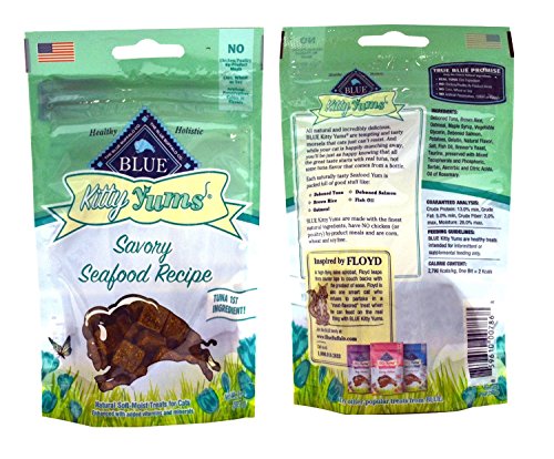 Blue Buffalo Kitty Yums Cat Treats Variety Pack (All Fish Variety, Pack of 6) thumbnail