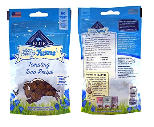 Blue Buffalo Kitty Yums Cat Treats Variety Pack (All Fish Variety, Pack of 6) thumbnail
