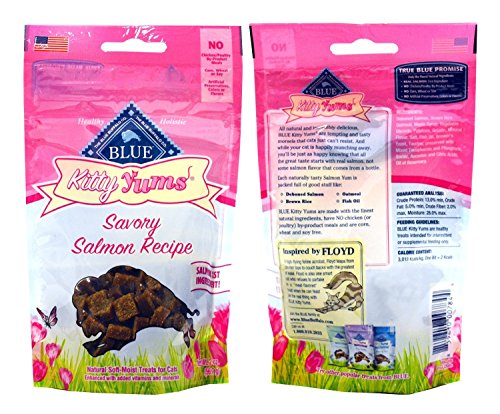 Blue Buffalo Kitty Yums Cat Treats Variety Pack (All Fish Variety, Pack of 6) thumbnail