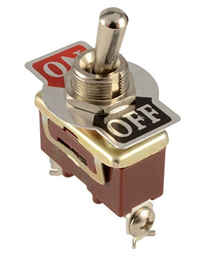 Off(on) Momentary Toggle Flick Switch SPST by Switch Electronics