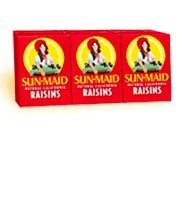 Sun Maid California Raisins 6 Pack - Pack of 3 (18-7/8 Oz Boxes)