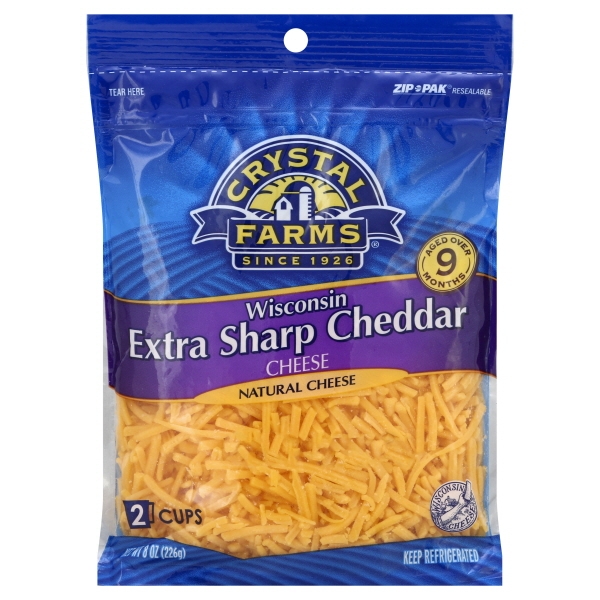 Wisconsin Extra Sharp Cheddar Natural Cheese