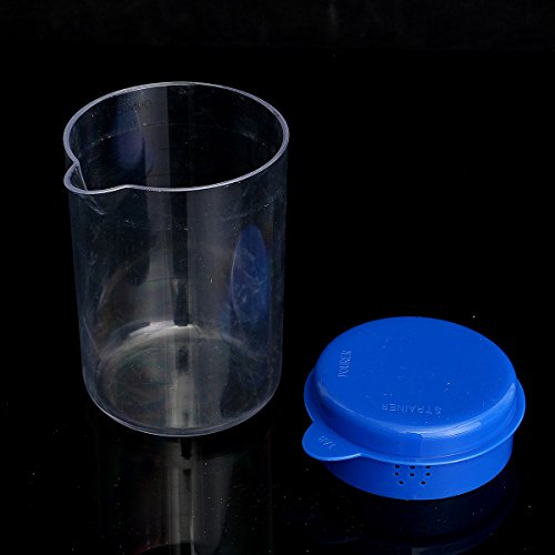 500ML Plastic Craft Tea Spoon Measuring Cup with Spoons Set for Lab thumbnail