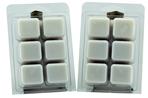 Set of 2 - 3 Oz. Each 100% All Natural Soy Wax Melt Tarts - Scent - Cabernet Sauvignon Wine: the Sweet Aroma of Wild Grapes Enhanced with Hints of Str