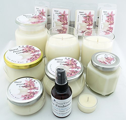 Set of 2 - 3 Oz. Each 100% All Natural Soy Wax Melt Tarts - Scent - Cabernet Sauvignon Wine: the Sweet Aroma of Wild Grapes Enhanced with Hints of Str thumbnail