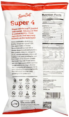 Lesserevil Super 4 Roasted Red Pepper, 5 Ounce (Pack of 12) thumbnail