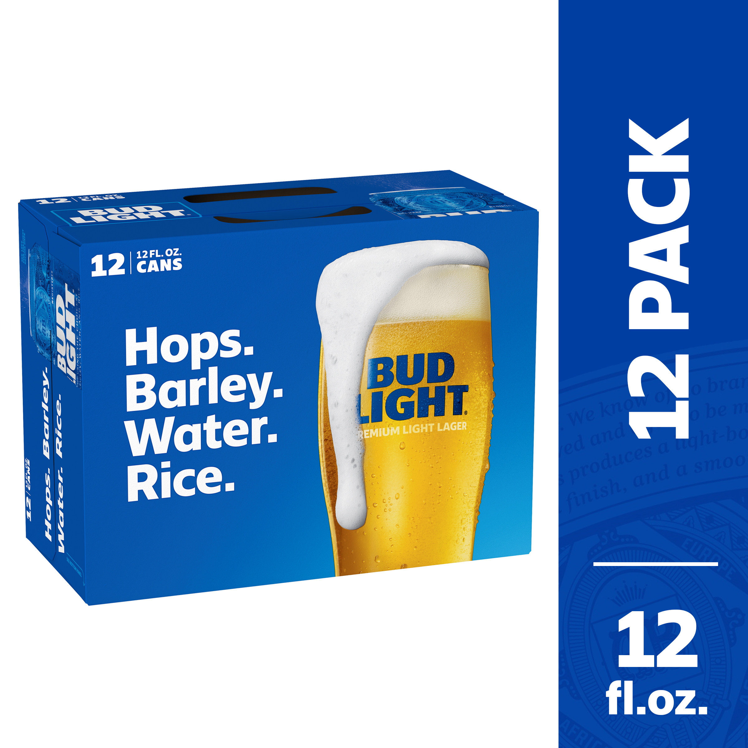 Bud Light Lager Beer 12oz