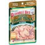Wild-caught Light Tuna in Water