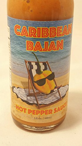 Caribbean Bajan Hot Pepper Sauce 5 Fl. Oz.– (3 Pack)