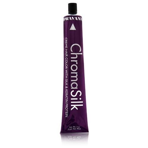 Pravana ChromaSilk Creme Hair Color with Silk & Keratin Protein 10.07 Ultra Sheer Platinum Blonde by Pravana