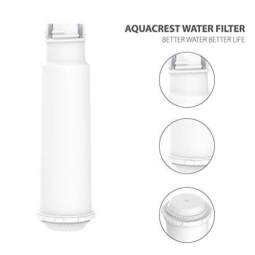 AQUACREST F088 Replacement for JURA 7525, Krups F088 Coffee Water Filter (Package May Vary)