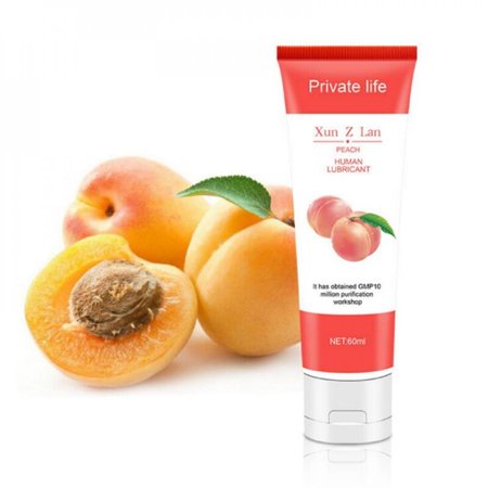 Intimate Lubricant Fruit Flavor Safe Water-soluble Body Lubricant Massage Oil Lubrication