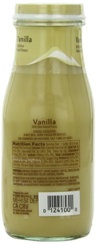 Starbucks Frappuccino Vanilla Iced Coffee Drink  9.5 Fl Oz 12 Pack Bottles thumbnail