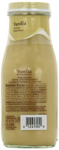 Starbucks Frappuccino Vanilla Iced Coffee Drink  9.5 Fl Oz 12 Pack Bottles thumbnail