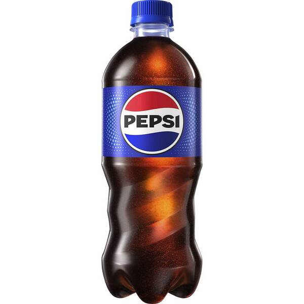 Pepsi Cola Soda - 20 Fl Oz Bottle