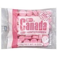 NECCO, CANADA MINTS, WINTERGREEN