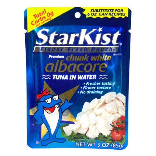 StarKist Albacore White Tuna in Water  2.6 Oz  Pack of 24