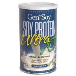 GeniSoy Ultra Soy Protein Shake Vanilla -- 1.38 Lbs