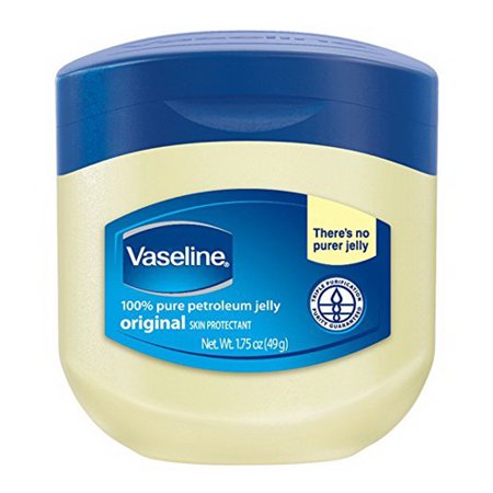 Vaseline 100% Pure Petroleum Jelly Jar  Original - 1.75 Oz  6 Pack