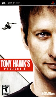 Tony Hawk Project 8 - PSP