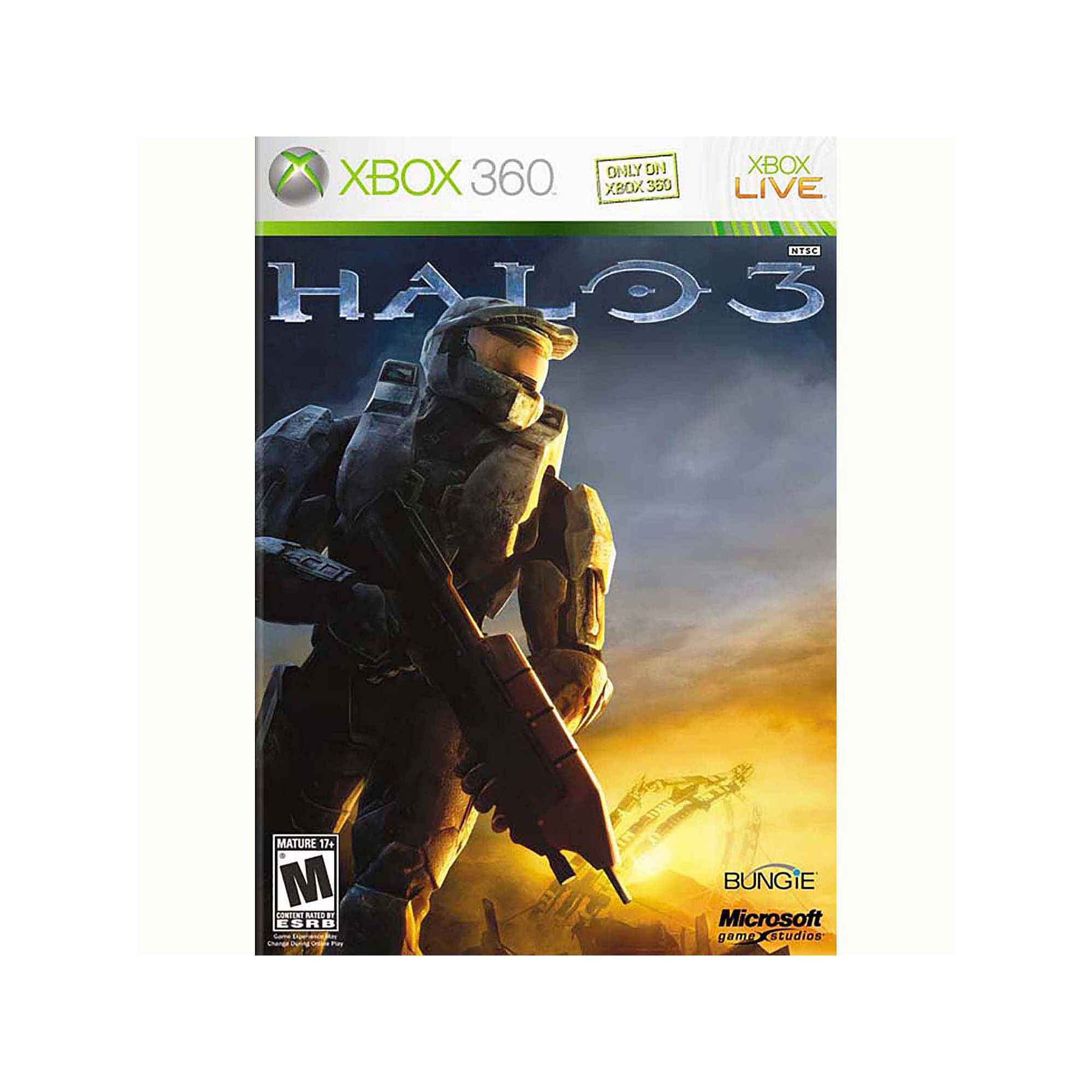 Halo 3 by Microsoft for Xbox 360  Physical First-Person Shooter  4 Offline Players