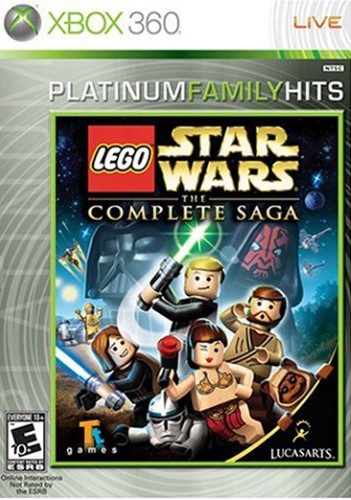 Lego Star Wars Complete Saga  Lucas Arts  Xbox 360  [Physical]
