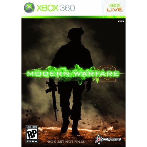 Call of Duty Modern Warfare 2 - Xbox 360